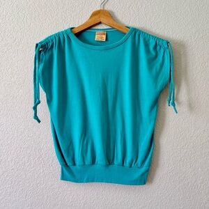 Vintage Teal Shirt